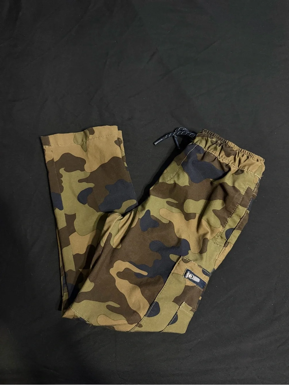 Cat & Jack Green and Brown Camo Cargo Pants